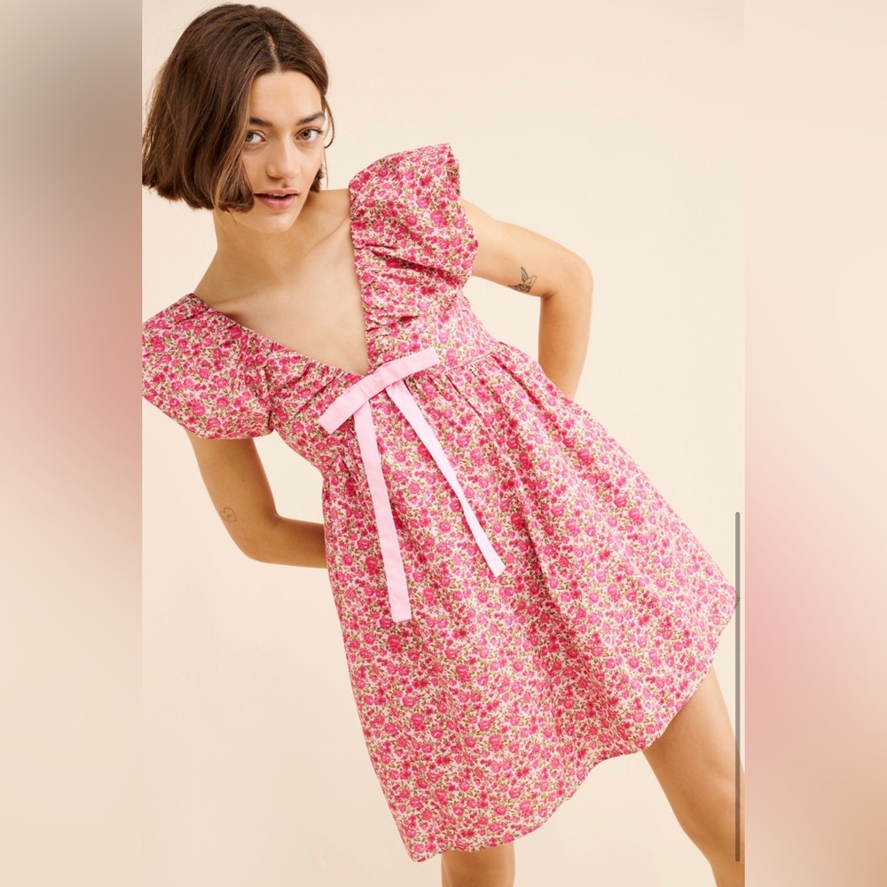 Endless Rose Pink Floral Mini Dress